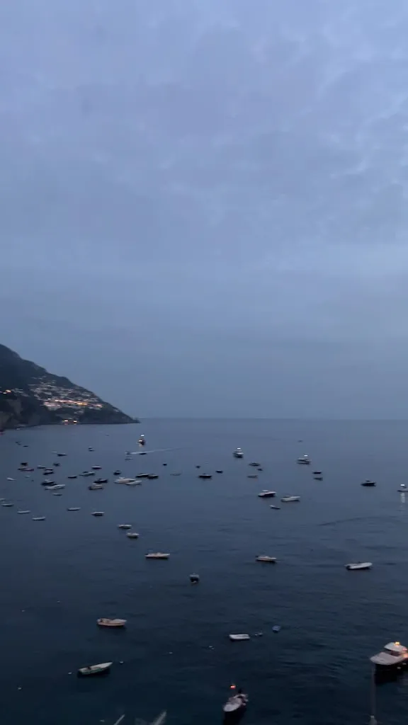 Edward Johnson_Ristorante Miramare Positano_Positano_recensione