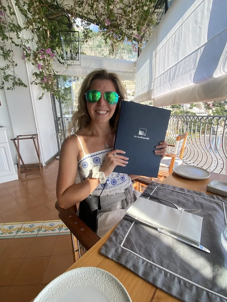 Taylor Y_Ristorante Miramare Positano_Positano_recensione