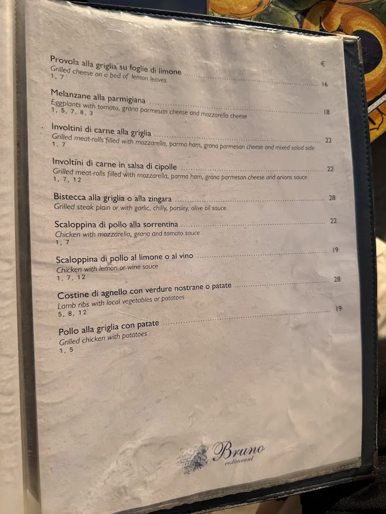 Menu_Ristorante Bruno_Positano_image_1