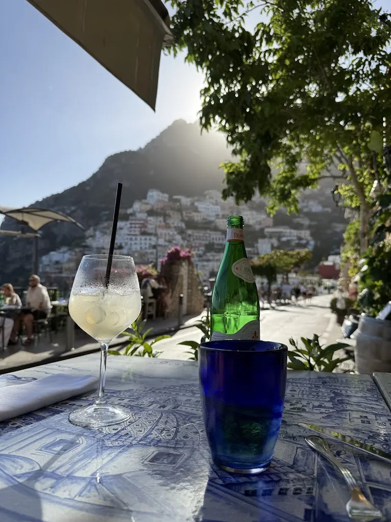 Colton Blume_Ristorante Bruno_Positano_review