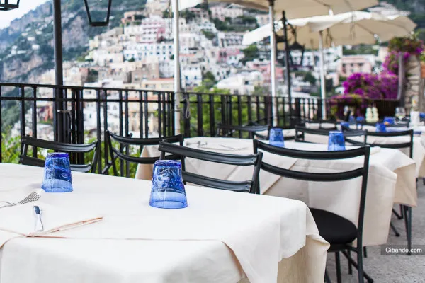Ristorante Bruno restaurant in Positano
