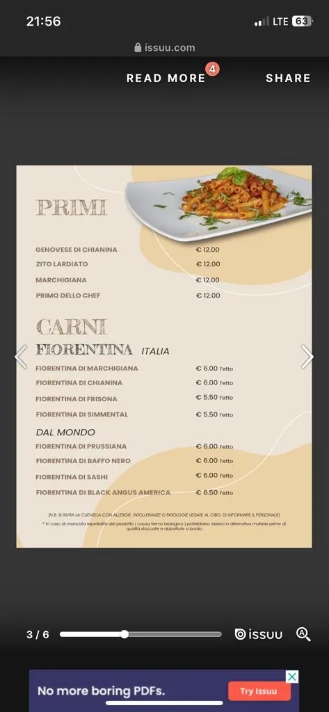 Menu_Osteria Campana_Pomigliano d'Arco_image_1