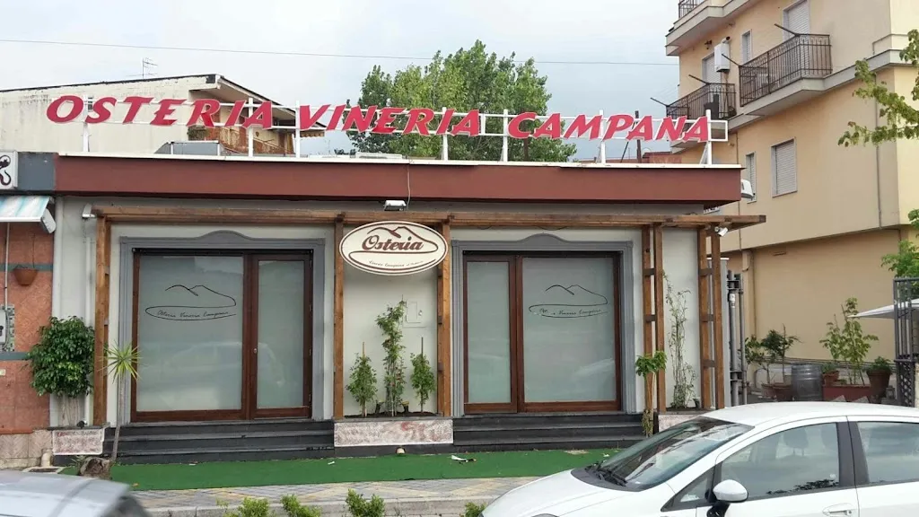 Osteria Campana restaurant in Pomigliano d'Arco