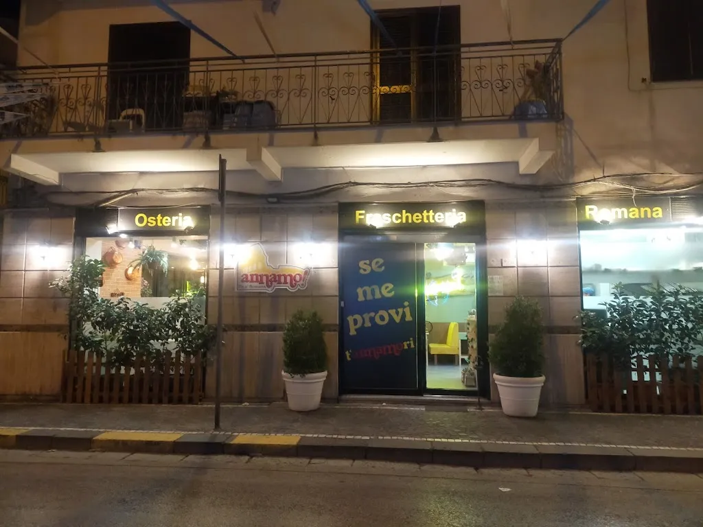 Fraschetteria Annamo da a' Romana ristorante a Pomigliano d'Arco