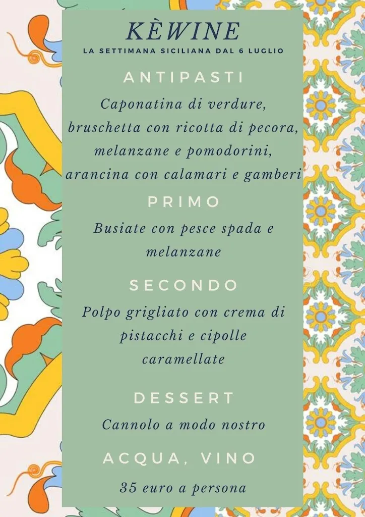 Menu_KéWine_Pomigliano d'Arco_image_2