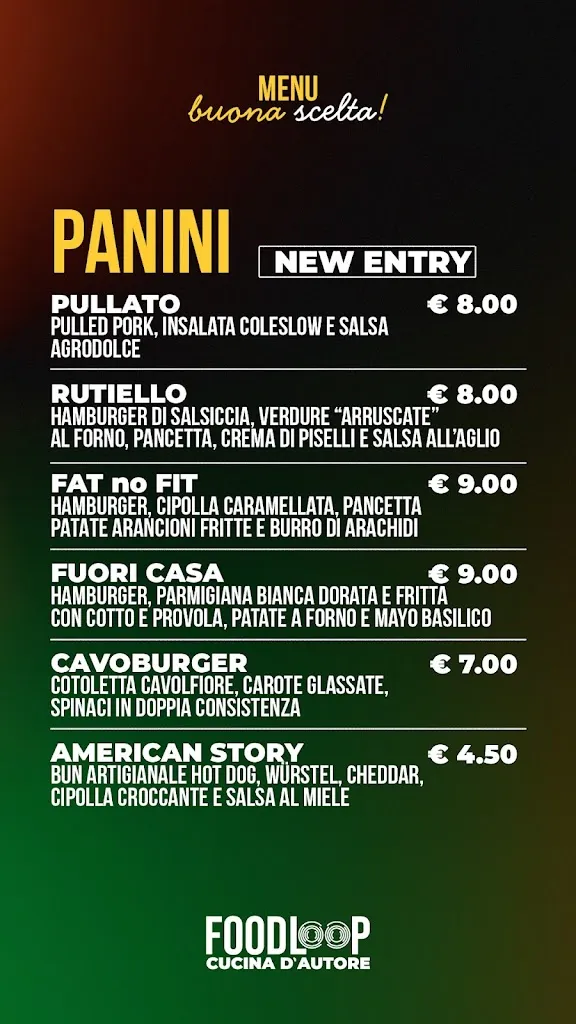 Menu_Food Loop_Pomigliano d'Arco_image_3