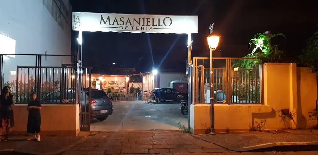 Osteria Masaniello restaurant in Pomigliano d'Arco