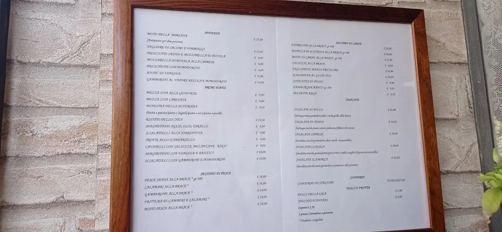 Menu_Osteria A Bella 'Mbriana F.lli Ferraiolo_Pomigliano d'Arco_image_3