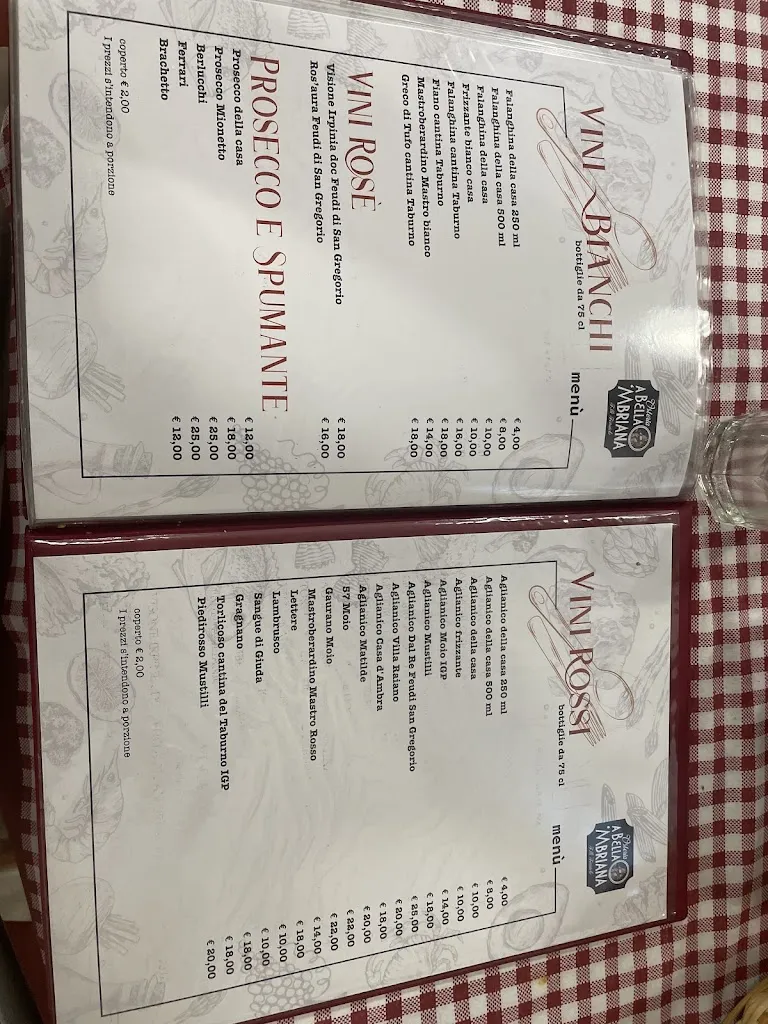 Menu_Osteria A Bella 'Mbriana F.lli Ferraiolo_Pomigliano d'Arco_image_4