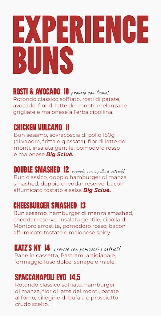 Menu_Sciuè il panino vesuviano_Pomigliano d'Arco_image_1