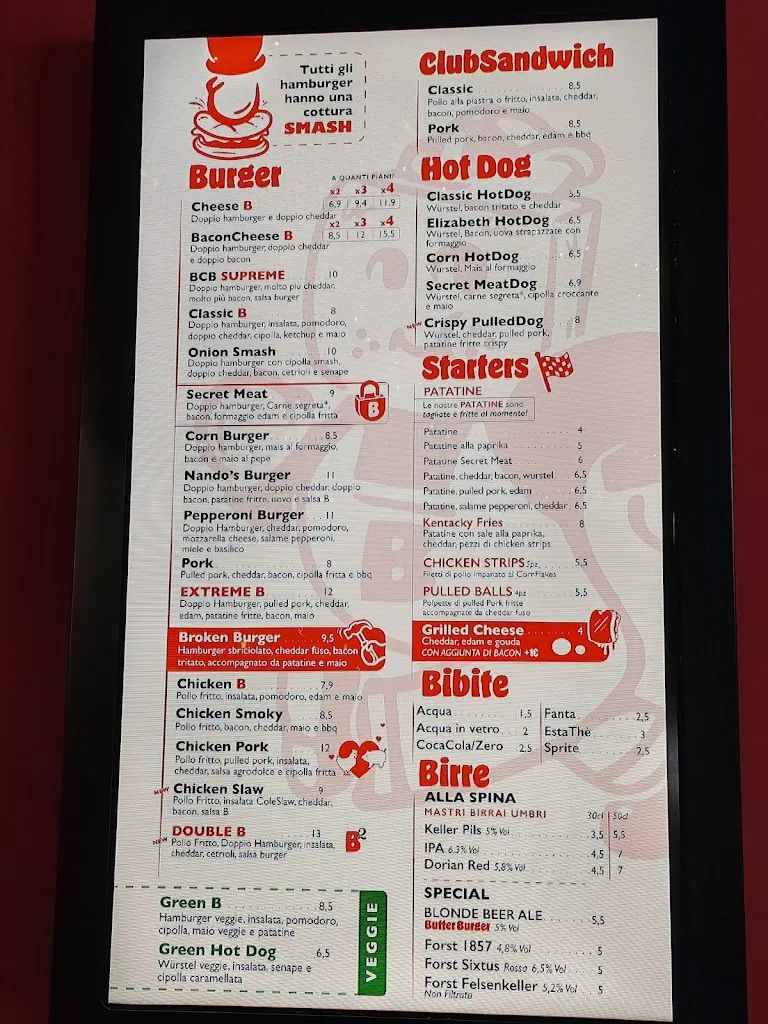 Menu_Butter Burger_Pomigliano d'Arco_image_1