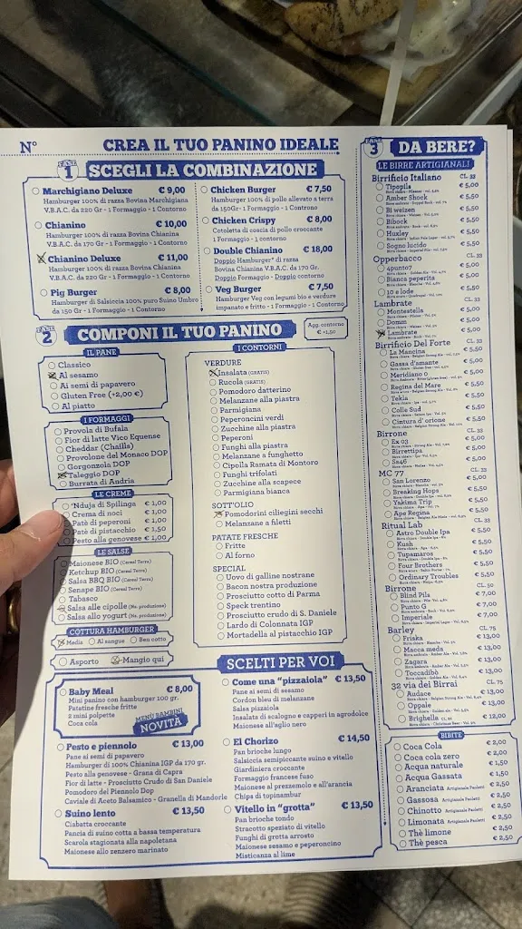 Menu_Da Gigione Macelleria Hamburgheria Take Away_Pomigliano d'Arco_image_1