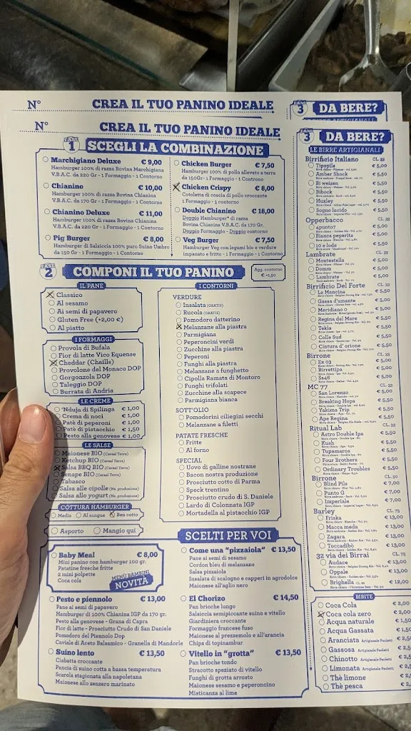 Menu_Da Gigione Macelleria Hamburgheria Take Away_Pomigliano d'Arco_image_2