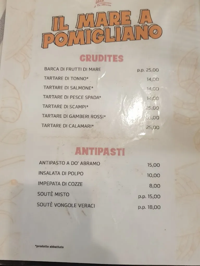 Menu_Adò Abramo il mare a pomigliano_Pomigliano d'Arco_image_1