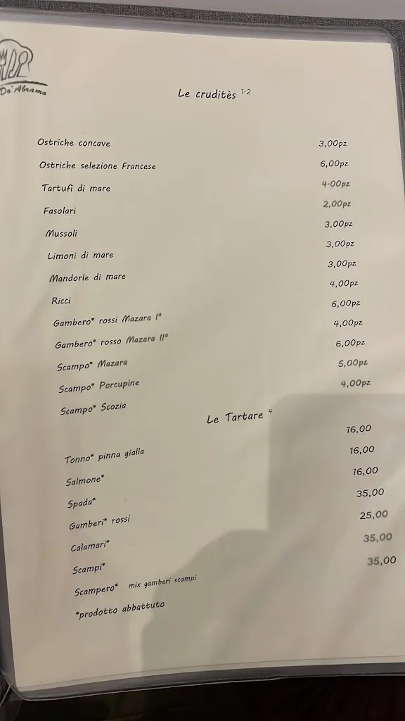 Menu_Adò Abramo il mare a pomigliano_Pomigliano d'Arco_image_2