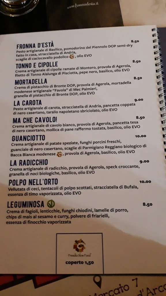 Menu_Fronna d'Està_Pomigliano d'Arco_image_4