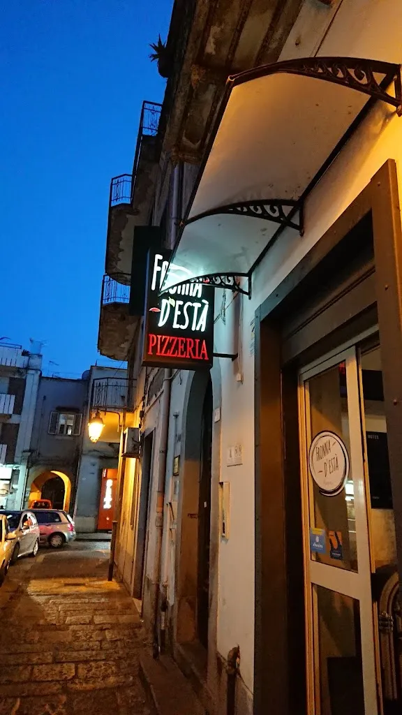 Fronna d'Està restaurant in Pomigliano d'Arco