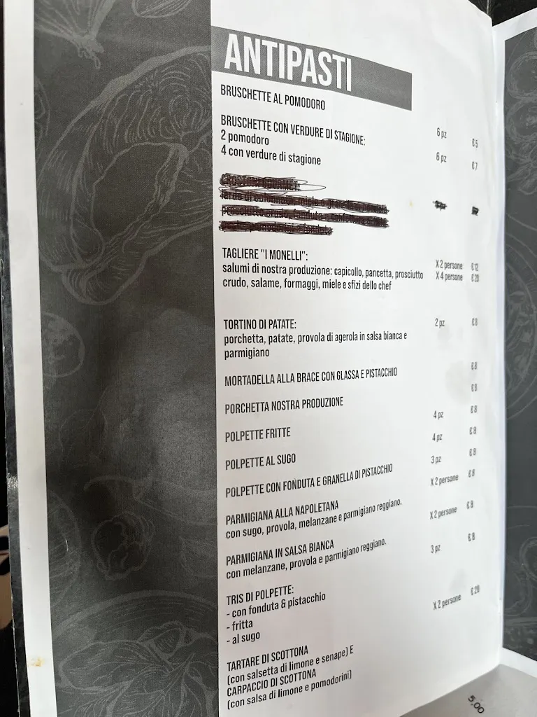 Menu_Bracerì I Quattro Monelli_Pomigliano d'Arco_image_2