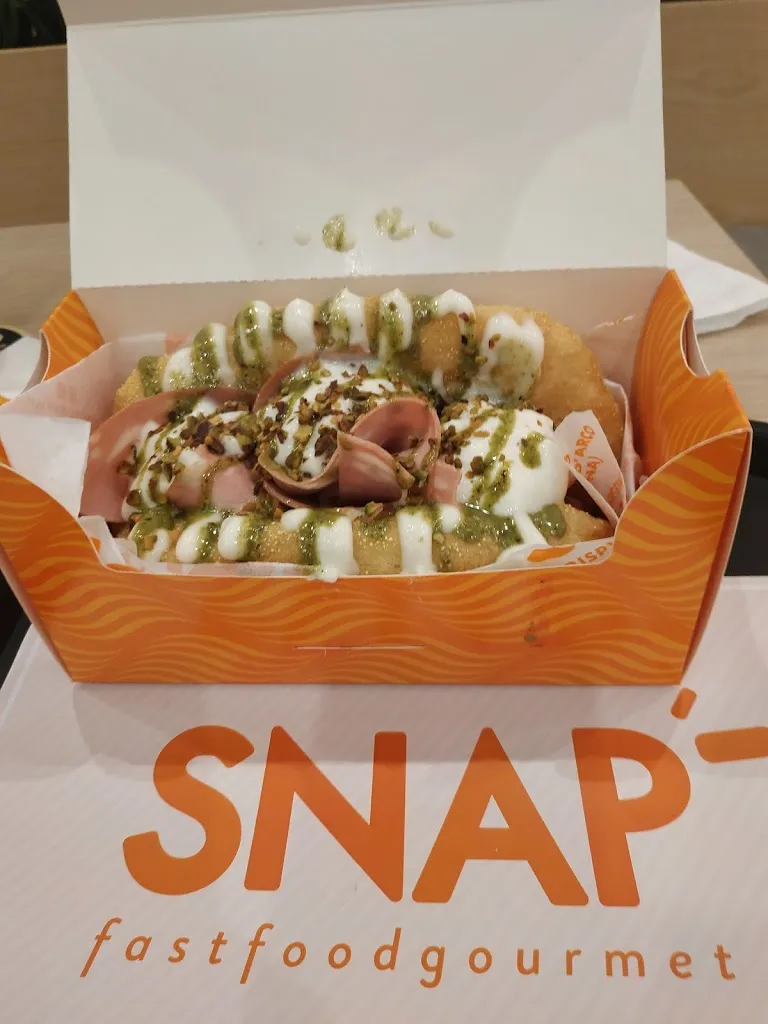 Menu_Snap - la tua focacceria di quartiere_Pomigliano d'Arco_image_7