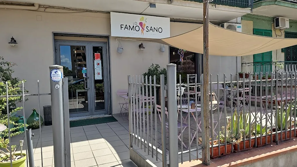 Enrico Granata_Lo Famo Sano_Pomigliano d'Arco_review