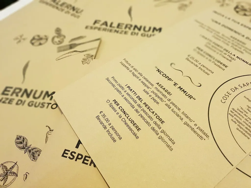 Menu_FALERNUM ristorante - pizzeria_Pomigliano d'Arco_image_4