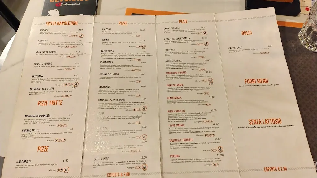 Menu_Pizzaingrammi Pomigliano_Pomigliano d'Arco_image_1