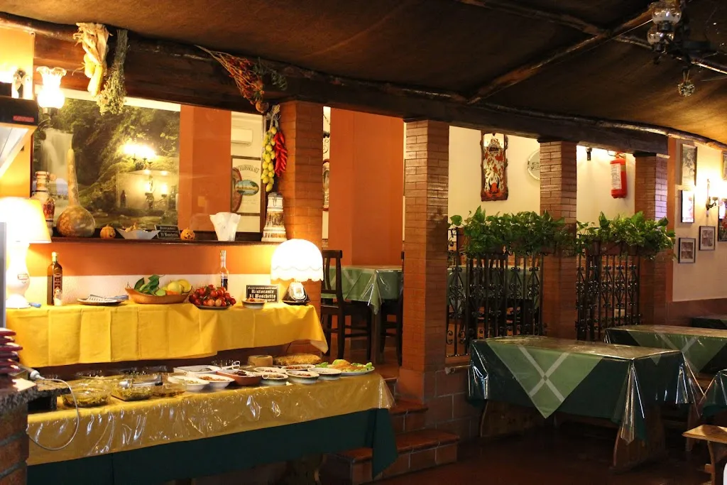 Il Boschetto restaurant in Pomigliano d'Arco