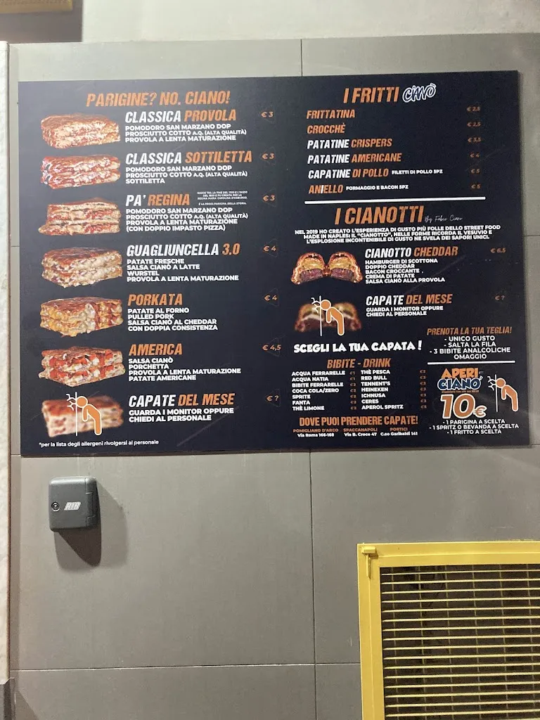 Menu_Cianò_Pomigliano d'Arco_image_1