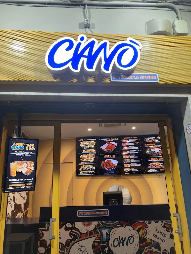 Cianò ristorante a Pomigliano d'Arco