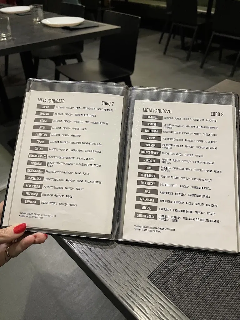 Menu_Tom & Genny - Panuozzi Tipici_Pomigliano d'Arco_image_1