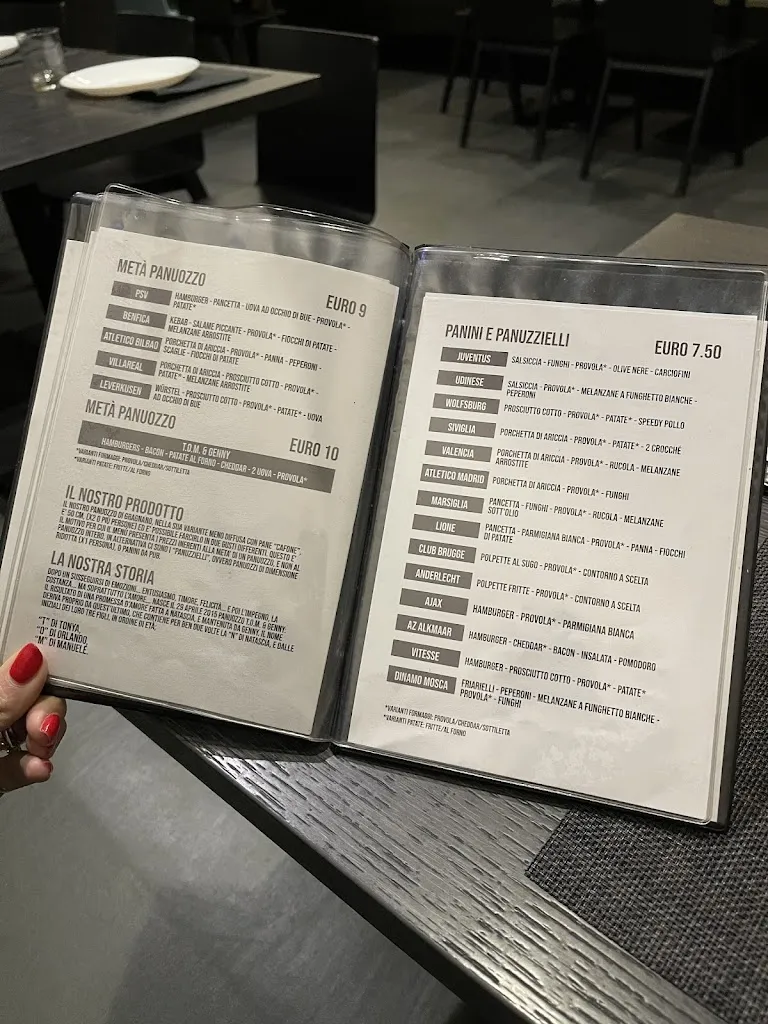 Menu_Tom & Genny - Panuozzi Tipici_Pomigliano d'Arco_image_2