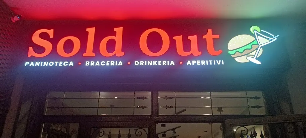 Paninoteca Sold Out restaurant in Pomigliano d'Arco