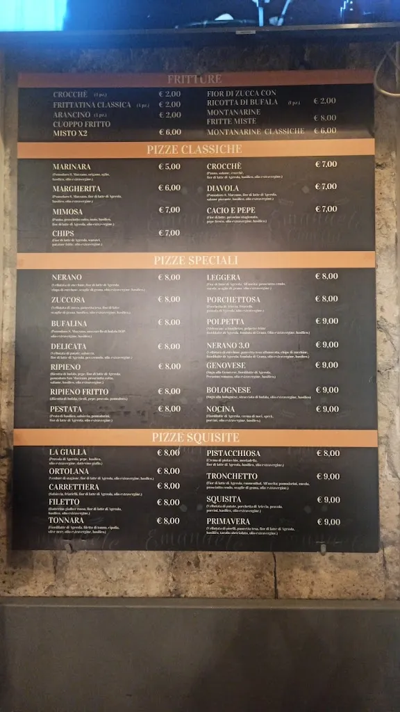 Menu_Pizzeria Emanuele Cimetta_Pomigliano d'Arco_image_1