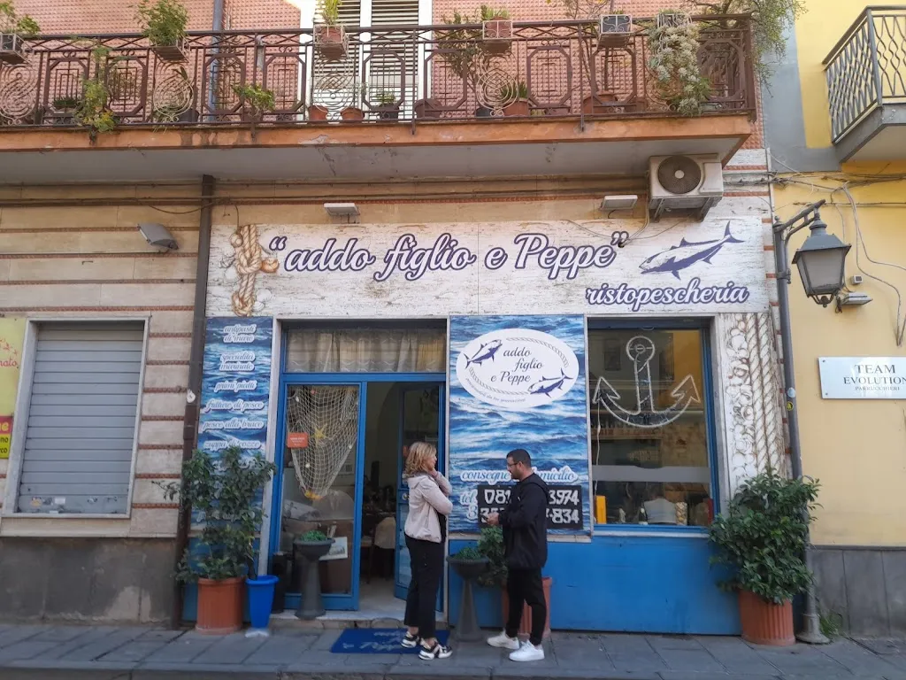 Addo Figlio e Peppe restaurant in Pomigliano d'Arco