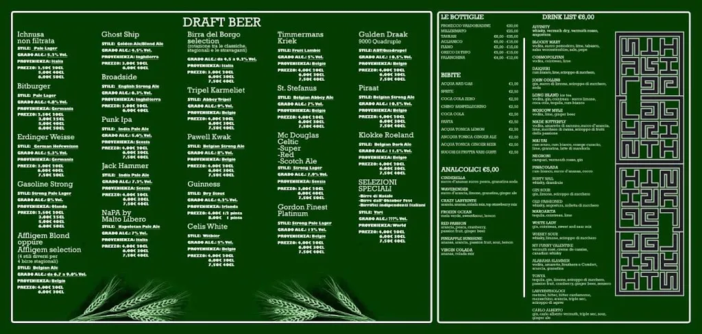 Menu_Labyrinth - Pub & Birreria_Pomigliano d'Arco_image_2