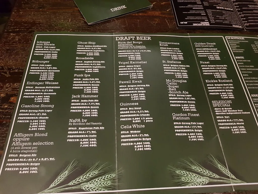 Menu_Labyrinth - Pub & Birreria_Pomigliano d'Arco_image_3