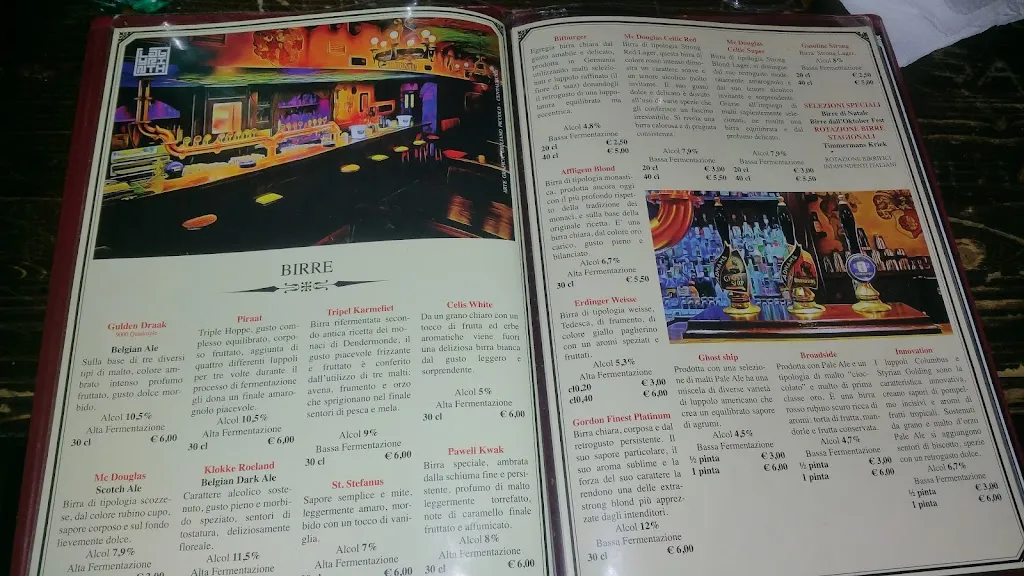 Menu_Labyrinth - Pub & Birreria_Pomigliano d'Arco_image_4