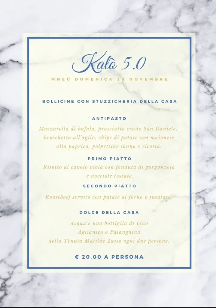 Menu_Ristorante Pizzeria Kalò 5.0_Pomigliano d'Arco_image_3