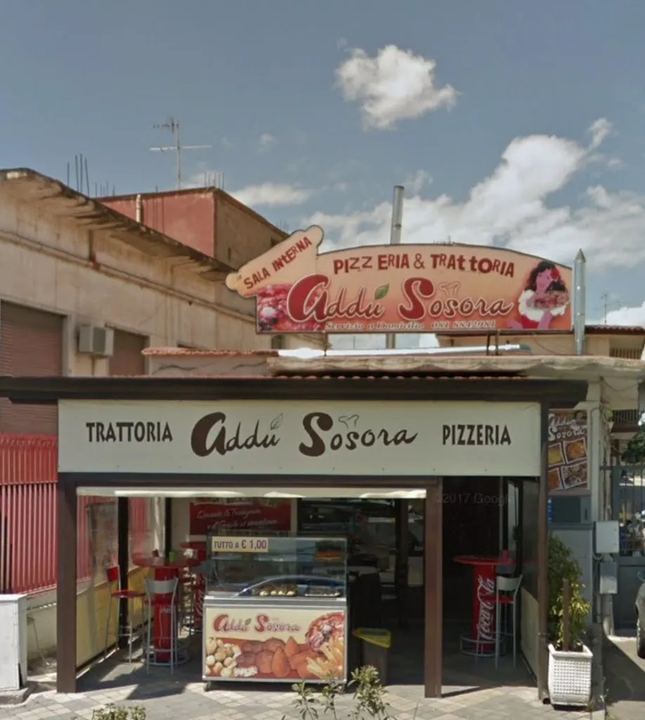 Trattoria Pizzeria ADDU SOSORA restaurant in Pomigliano d'Arco