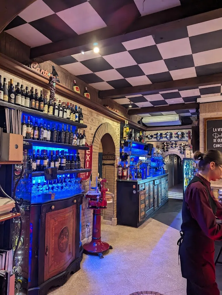 Kimberly Huff_Ristorante Il Postiglione Roma_Postiglione_review