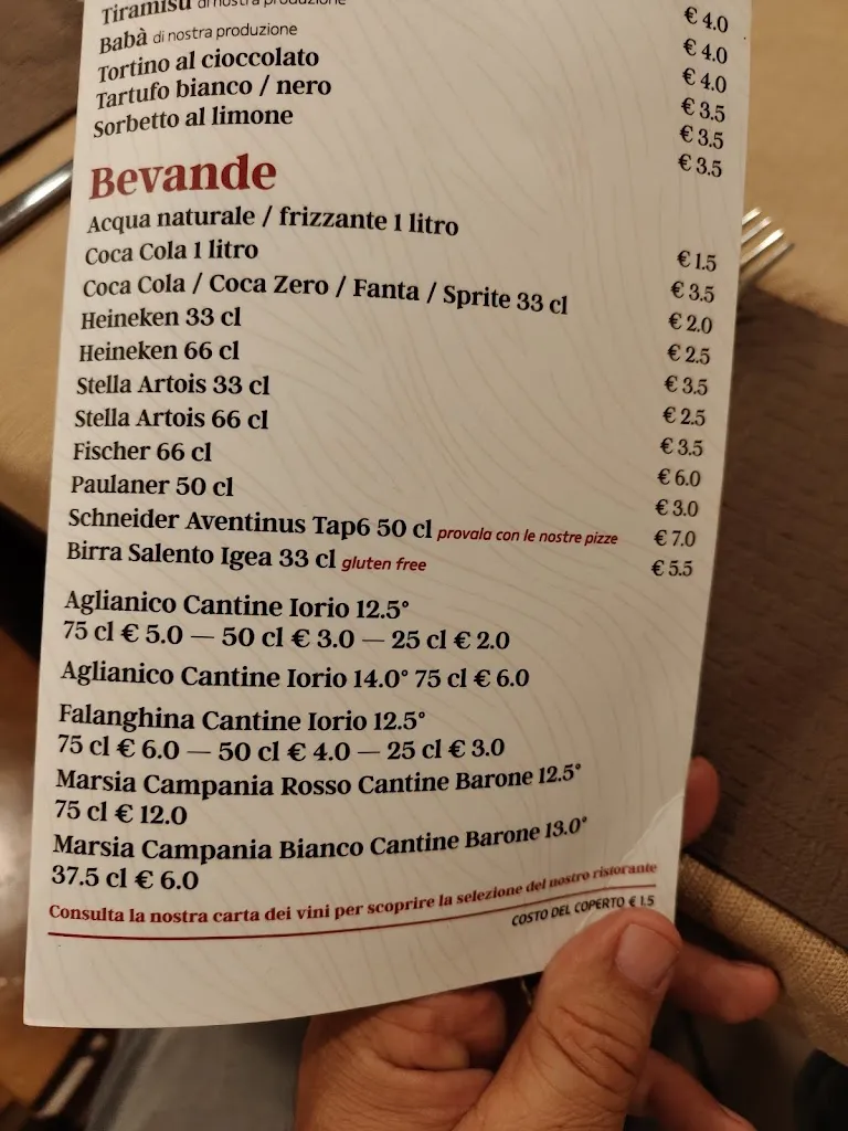 Menu_Ristorante Pizzeria - La Doga_Postiglione_image_1