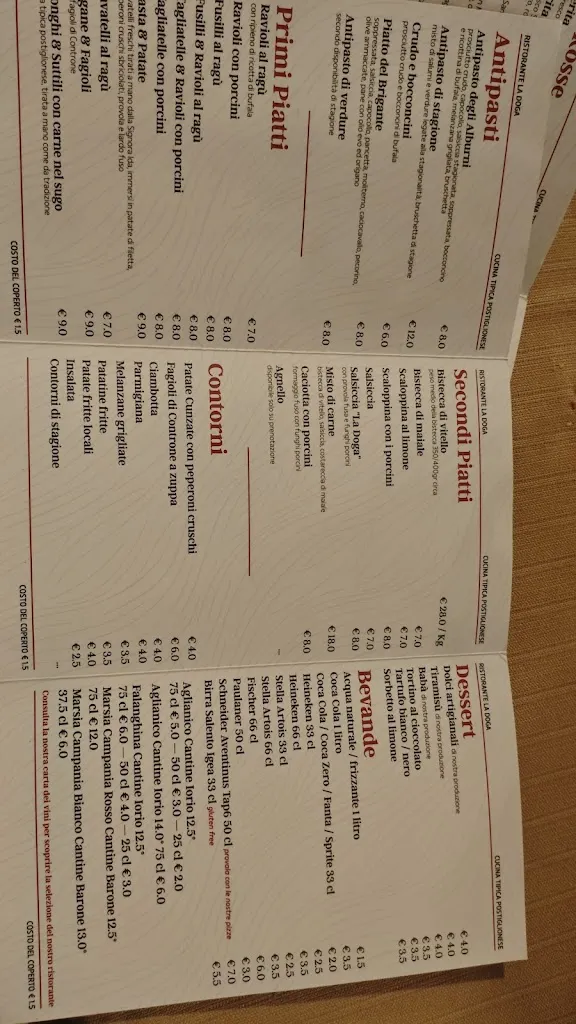 Menu_Ristorante Pizzeria - La Doga_Postiglione_image_4