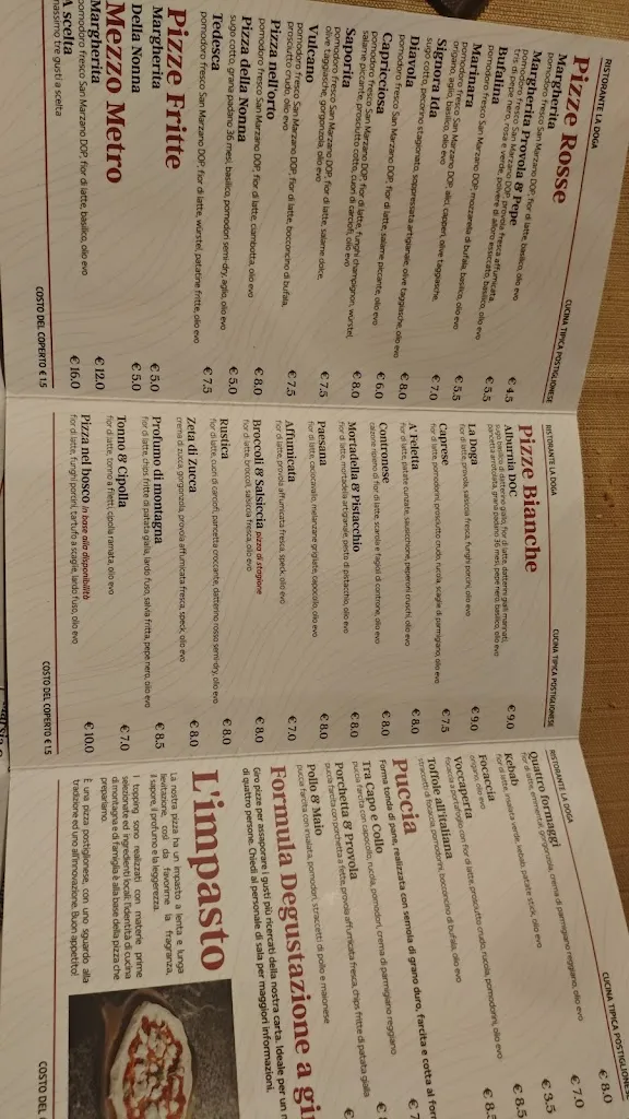 David Greco_Ristorante Pizzeria - La Doga_Postiglione_review