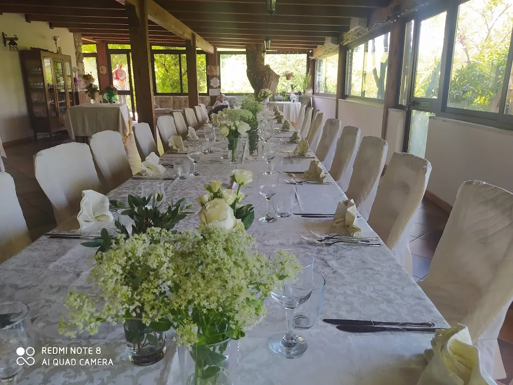 Agriturismo Il Melograno restaurant in Postiglione