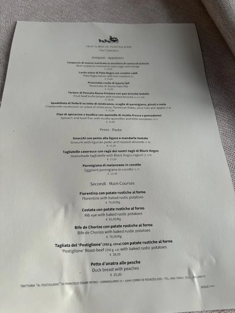 Menu_Trattoria Al Postiglione_Postiglione_image_4