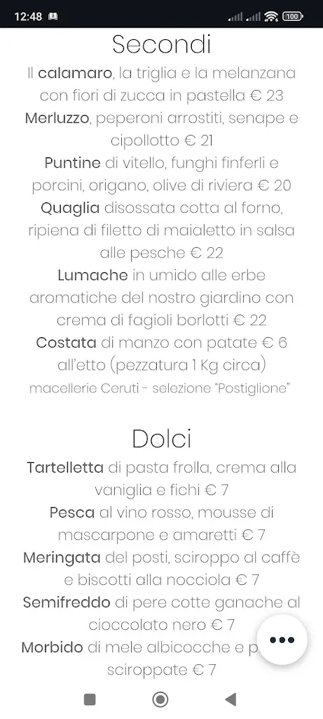 Menu_Trattoria Postiglione a Rubbiano_Postiglione_image_1