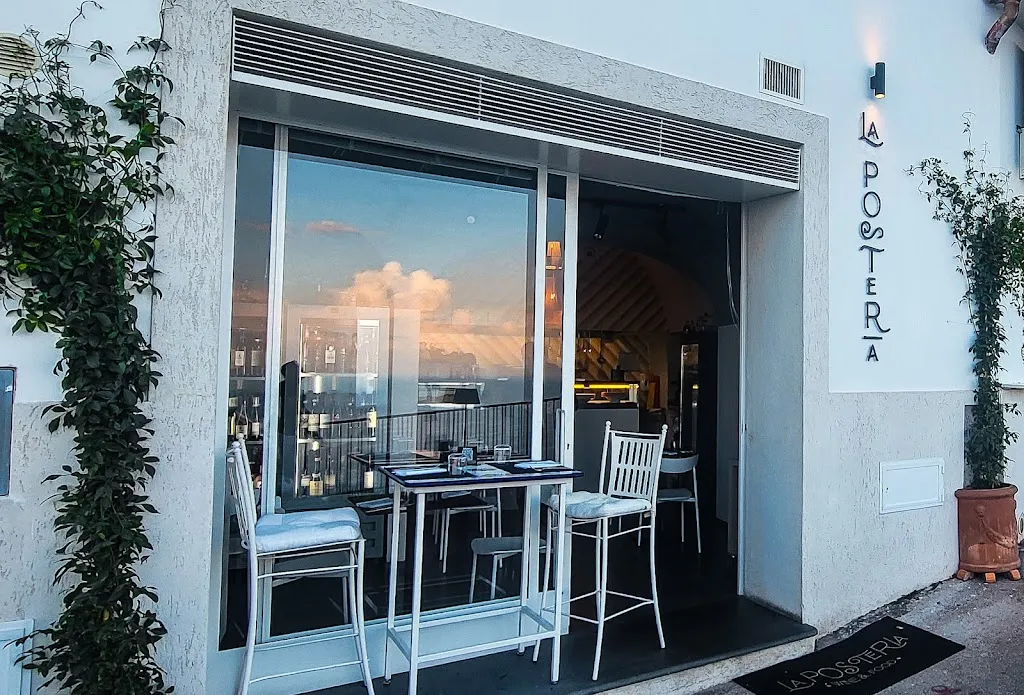 La posteria Praiano restaurant in Praiano