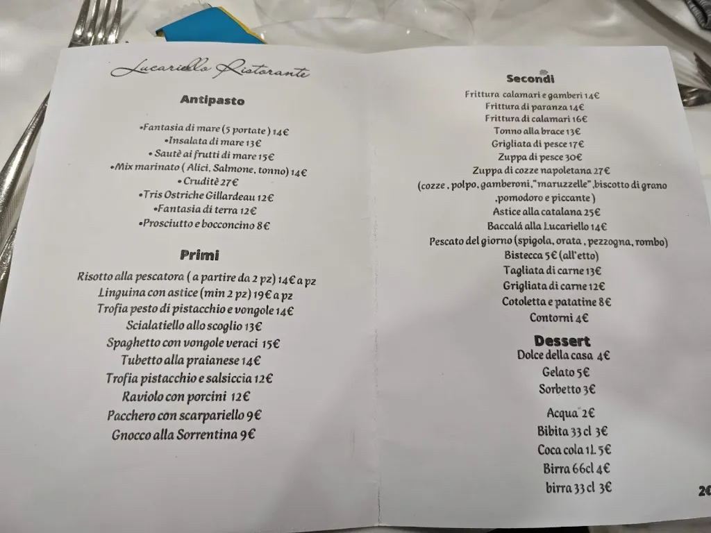 Menu_Lucariello Ristorante_Prata di Principato Ultra_image_3
