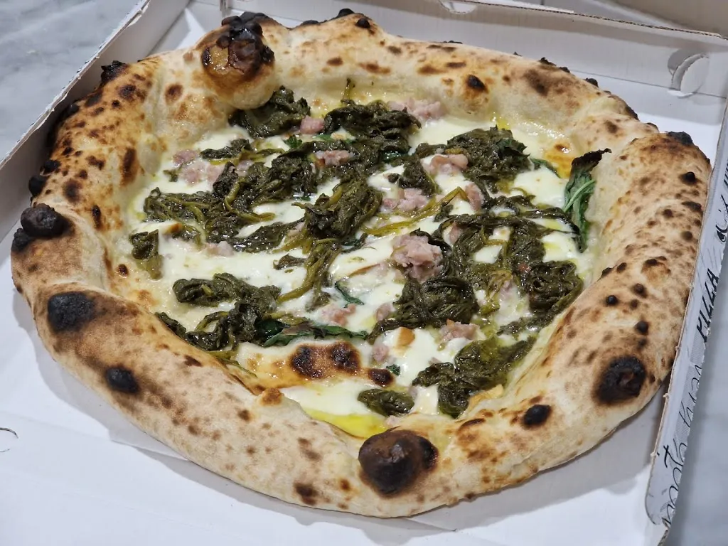 Pizzeria Margheritone 94 restaurant in Prata di Principato Ultra