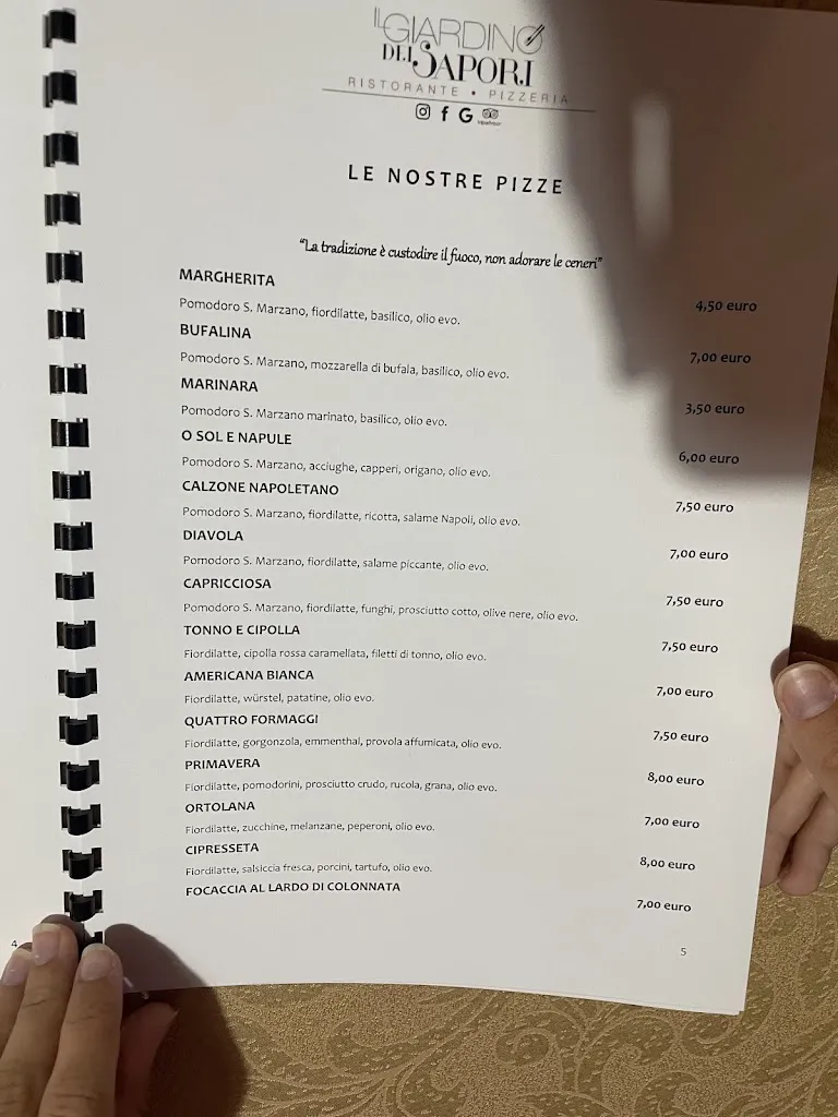 Menu_Il giardino dei sapori_Prata Sannita Centro_image_1